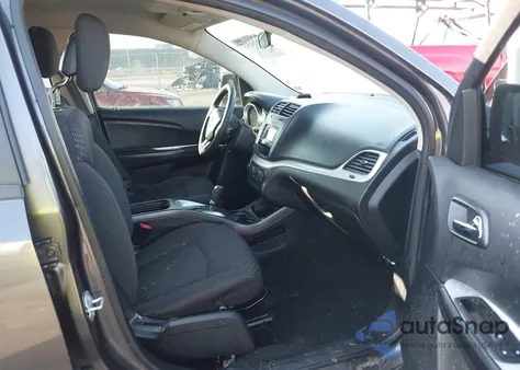 2017 Dodge Journey Se z USA, uszkodzony, nr VIN 3C4PDCAB1HT707238